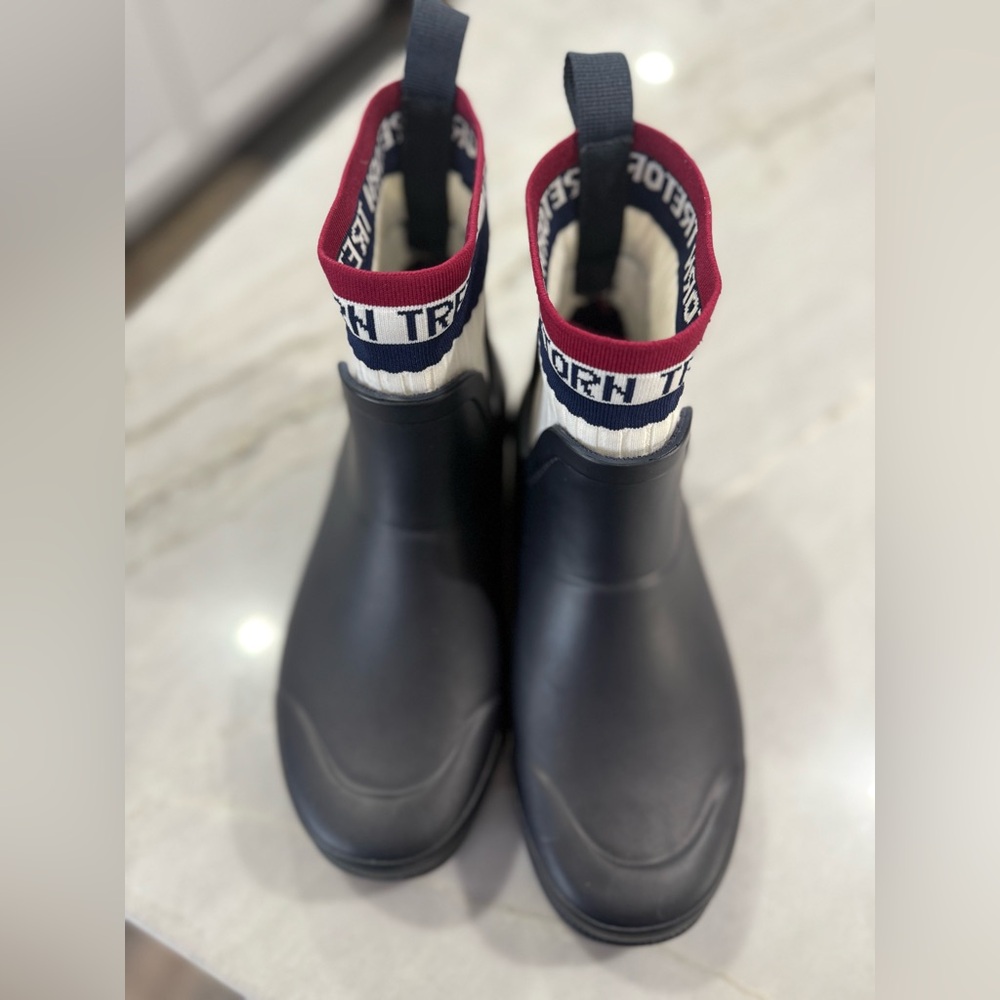 Tretorn Lia Winter/Rain/Snow Ankle Boots - Blue Size 6